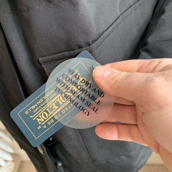 NEW Pendleton La Conner Trench Coat Sz XL PW7 - Picture 6 of 9